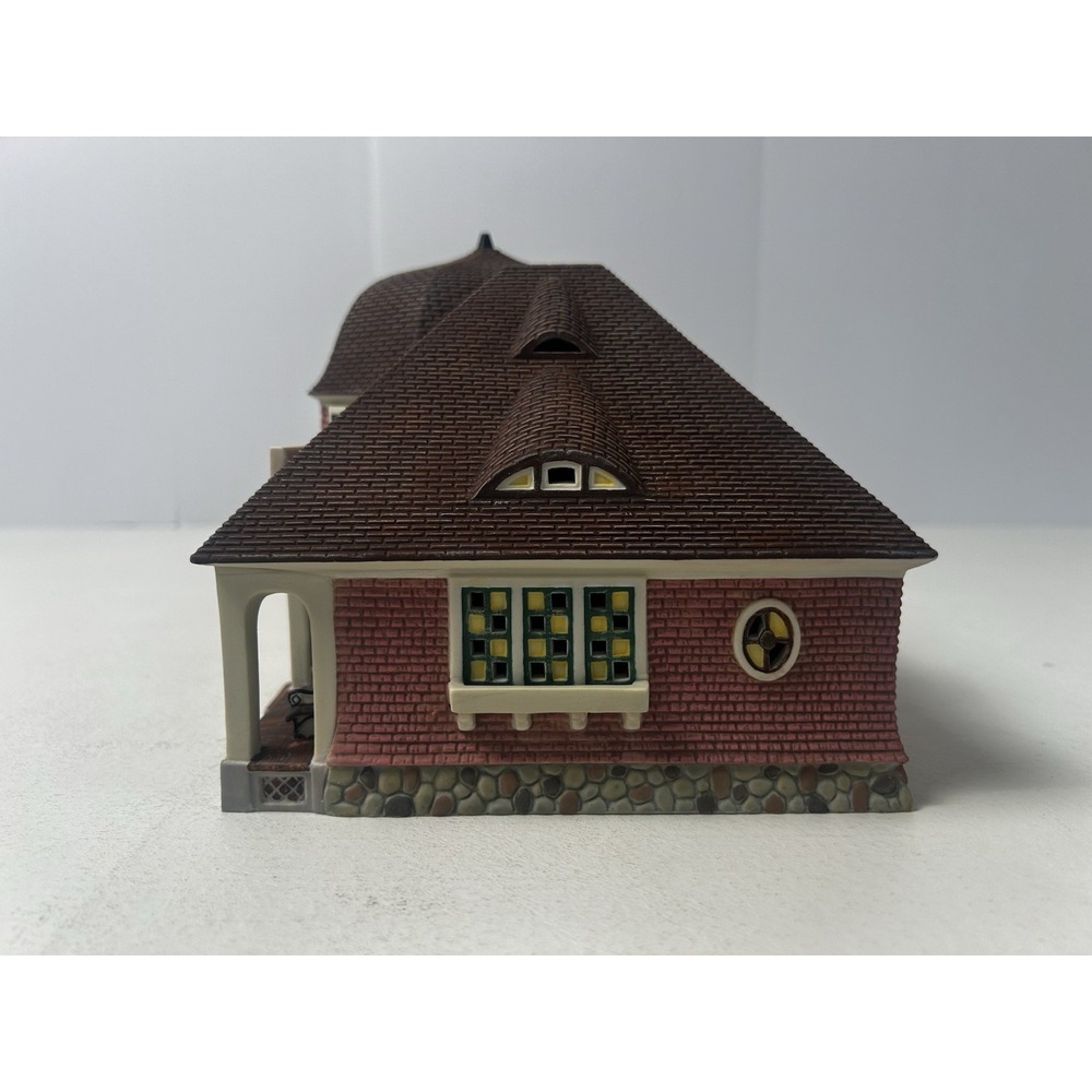 NOS Department 56 Seasons Bay "The Grand Creamery" #53305 Retired 1999 1st Ed. - Picture 8 of 12